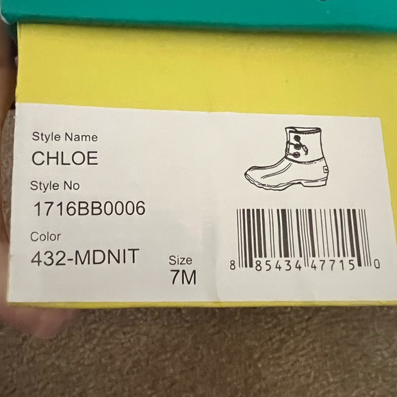 NIB Jack Rogers Chloe boots size 7 - Picture 3 of 3